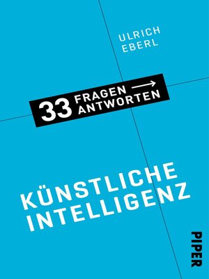 cover image of Künstliche Intelligenz